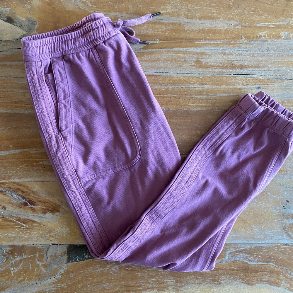 Athleta Pants Womens Small Pink High Rise Farallon Jogger 26"